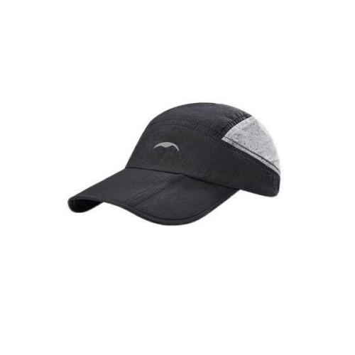 Naturehike 輕量化摺叠防曬鴨舌帽 (CYY2421LB011) - 黑色-L碼 | Pocket-Sun三折系統 | 9cm升級帽簷 | 側面透氣孔