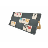 Rummikub「魔力橋」數字牌遊戲 - 75週年珍藏紀念版 | 三層牌架 | 兒童益智科教玩具 | 數學與邏輯訓練 | 香港行貨