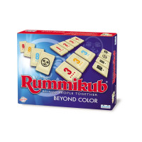 Rummikub「魔力橋」數字牌遊戲 - 色彩無界限版 | 專為色盲或色弱人士而設計 | 打破色彩界限 | 香港行貨 Rummikub「魔力橋」數字牌遊戲 - 色彩無界限版 | 專為色盲或色弱人士而設計 | 打破色彩界限 | 香港行貨
