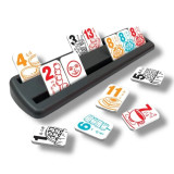 Rummikub「魔力橋」數字牌遊戲 - 香港地道美食版 | 特色玩法機制 | 兒童益智科教玩具 | 邏輯訓練器械 | 香港行貨
