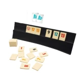 Rummikub「魔力橋」數字牌遊戲 -  香港特別版 | 強化邏輯思維與序列辨識能力 | 融合拉密與麻將元素 | 香港行貨