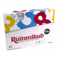 Rummikub「魔力橋」數字牌遊戲 - 扭轉百變版 | 鍛煉排列組合與創新規劃能力 | 玩法靈活多變 | 香港行貨 Rummikub「魔力橋」數字牌遊戲 - 扭轉百變版 | 鍛煉排列組合與創新規劃能力 | 玩法靈活多變 | 香港行貨
