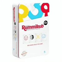 Rummikub「魔力橋」數字牌遊戲 - 扭轉百變版旅行裝 | 攜收納盒設計 | 輕量易攜 | 強化STEM 能力 | 香港行貨 Rummikub「魔力橋」數字牌遊戲 - 扭轉百變版旅行裝 | 攜收納盒設計 | 輕量易攜 | 強化STEM 能力 | 香港行貨