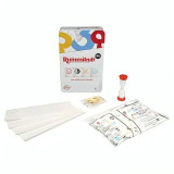 Rummikub「魔力橋」數字牌遊戲 - 扭轉百變版旅行裝 | 攜收納盒設計 | 輕量易攜 | 強化STEM 能力 | 香港行貨