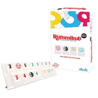 Rummikub「魔力橋」數字牌遊戲 - 扭轉百變版旅行裝 | 輕量易攜 | 強化STEM 能力 | 香港行貨