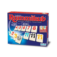 Rummikub「魔力橋」數字牌遊戲 - 特大字體版 | 視力友善款 | 經典策略桌遊 | 家庭互動遊戲 | 香港行貨 Rummikub「魔力橋」數字牌遊戲 - 特大字體版 | 視力友善款 | 經典策略桌遊 | 家庭互動遊戲 | 香港行貨
