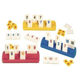 Rummikub My First「魔力橋」數字牌遊戲 | 三級難度遞進玩法 | 培養數字顏色認知 | 強化邏輯推理能力 | 香港行貨