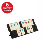 Rummikub「魔力橋」數字牌遊戲 - 升級版輕巧裝 | 規則簡單易上手 | 鍛煉邏輯思維 | 益智燒腦 | 香港行貨