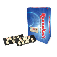 Rummikub Tin Mini「魔力橋」數字遊戲 - 鐵盒旅行裝 | 鐵盒收納易攜帶 | 2-4 人親子聚會遊戲 | 香港行貨 Rummikub Tin Mini「魔力橋」數字遊戲 - 鐵盒旅行裝 | 鐵盒收納易攜帶 | 2-4 人親子聚會遊戲 | 香港行貨