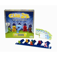 Rummikub CLUB 2%邏輯思維遊戲 - 愛因斯坦的謎題 | 提升空間思維與決策能力 | 親子互動益智桌遊 | 反復高燒腦挑戰 | 香港行貨 Rummikub CLUB 2%邏輯思維遊戲 - 愛因斯坦的謎題 | 提升空間思維與決策能力 | 親子互動益智桌遊 | 反復高燒腦挑戰 | 香港行貨