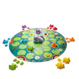 SmartGames 親子策略益智遊戲 - 齊齊青蛙跳 | 鍛鍊空間思維與規劃能力 | 激發問題解決與專注力 | 香港行貨
