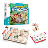 SmartGames SG097 兒童智力邏輯遊戲 - 馬術學園 | 單人腦力遊戲 | 拼圖路徑建立 | 障礙跳躍玩法 | 香港行貨