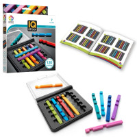 SmartGames SG304 IQ Stixx 兒童智力桌遊 - 智力彩虹棒 | 引導空間邏輯思維鍛煉 | 5橫5豎拼插機制 | 香港行貨 SmartGames SG304 IQ Stixx 兒童智力桌遊 - 智力彩虹棒 | 引導空間邏輯思維鍛煉 | 5橫5豎拼插機制 | 香港行貨