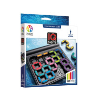 SmartGames SG301 IQ DIGITS 兒童益智遊戲 - 智力數字 | 120 道難度遞進挑戰題 | 攜帶便捷的口袋遊戲 | 香港行貨 SmartGames SG301 IQ DIGITS 兒童益智遊戲 - 智力數字 | 120 道難度遞進挑戰題 | 攜帶便捷的口袋遊戲 | 香港行貨