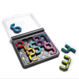 SmartGames SG301 IQ DIGITS 兒童益智遊戲 - 智力數字 | 120 道難度遞進挑戰題 | 攜帶便捷的口袋遊戲 | 香港行貨