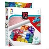 SmartGames SG302 IQ Love 兒童智力訓練遊戲 - 智力心心拼 | 鍛鍊空間認知力 | 隨身收納設計 | 單人闖關模式 | 香港行貨