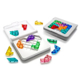 SmartGames SG302 IQ Love 兒童智力訓練遊戲 - 智力心心拼 | 鍛鍊空間認知力 | 隨身收納設計 | 單人闖關模式 | 香港行貨