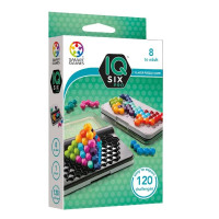 SmartGames SG479 IQ Six Pro 智力遊戲 - IQ六角大作戰 | 含2D與3D雙模式玩法 | 出遊隨身益智玩具 | 單人邏輯解謎 | 香港行貨 SmartGames SG479 IQ Six Pro 智力遊戲 - IQ六角大作戰 | 含2D與3D雙模式玩法 | 出遊隨身益智玩具 | 單人邏輯解謎 | 香港行貨
