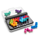 SmartGames SG479 IQ Six Pro 智力遊戲 - IQ六角大作戰 | 含2D與3D雙模式玩法 | 出遊隨身益智玩具 | 單人邏輯解謎 | 香港行貨