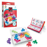 SmartGames SG477 IQ LINK 智力邏輯鍛煉遊戲 - 智力連結 | 培養空間洞察力、專注力與問題解決能力 | 緊湊型帶蓋設計 | 香港行貨 SmartGames SG477 IQ LINK 智力邏輯鍛煉遊戲 - 智力連結 | 培養空間洞察力、專注力與問題解決能力 | 緊湊型帶蓋設計 | 香港行貨