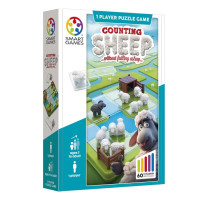 SmartGames SG452 兒童智力訓練遊戲 - 數綿羊 | 寓教於樂 | 提升手眼協調能力 | 可練習數數與序列排序 | 香港行貨 SmartGames SG452 兒童智力訓練遊戲 - 數綿羊 | 寓教於樂 | 提升手眼協調能力 | 可練習數數與序列排序 | 香港行貨