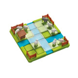 SmartGames SG452 兒童智力訓練遊戲 - 數綿羊 | 寓教於樂 | 提升手眼協調能力 | 可練習數數與序列排序 | 香港行貨