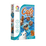 SmartGames SG450 智力訓練遊戲 - 貓咪與盒子 | 提升策略規劃與解決問題能力 | 增進空間洞察力與邏輯思考能力 | 香港行貨