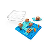 SmartGames SG450 智力訓練遊戲 - 貓咪與盒子 | 提升策略規劃與解決問題能力 | 增進空間洞察力與邏輯思考能力 | 香港行貨