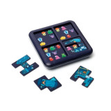 SmartGames SG480 兒童智力遊戲 - 小怪獸捉迷藏 | 隨身收納盒設計易攜帶 | 提升問題解決與專注力 | 香港行貨