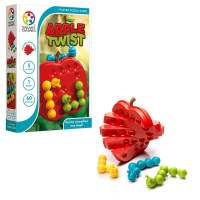 SmartGames SG445 兒童智力鍛煉遊戲 - 扭扭蟲蟲吃蘋果 | 60級難度進階挑戰 | 鍛鍊空間規劃與邏輯思維 | 香港行貨 SmartGames SG445 兒童智力鍛煉遊戲 - 扭扭蟲蟲吃蘋果 | 60級難度進階挑戰 | 鍛鍊空間規劃與邏輯思維 | 香港行貨
