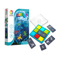 SmartGames SG443 兒童智力鍛煉遊戲 - 蛙色捕食 | 48個難度進階挑戰關卡 | 訓練邏輯力與問題解決能力 | 香港行貨 SmartGames SG443 兒童智力鍛煉遊戲 - 蛙色捕食 | 48個難度進階挑戰關卡 | 訓練邏輯力與問題解決能力 | 香港行貨