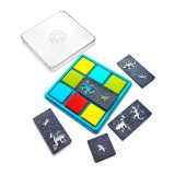 SmartGames SG443 兒童智力鍛煉遊戲 - 蛙色捕食 | 48個難度進階挑戰關卡 | 訓練邏輯力與問題解決能力 | 香港行貨