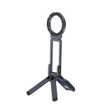 Ulanzi MA38 MagLock Phone Stand 雙面磁吸手機腳架 - 深灰色 | Magsafe 雙面磁吸 × 5種拍攝模式 | MagLock磁吸快掛專利 | 香港行貨