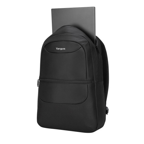 TARGUS TBB580 Safire Essential 15.6 吋休閒電腦雙肩背包 - 黑色 | 可調式S型肩背帶 | 寬敞主隔間 | 香港行貨