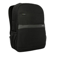 TARGUS Geolite EcoSmart 15-16吋多用途雙肩背包 - 黑色 | 耐用防水布料 | 舒適背負設計 | 多口袋收納 | 香港行貨