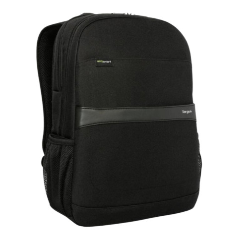 TARGUS Geolite EcoSmart 15-16吋多用途雙肩背包 - 黑色 | 耐用防水布料 | 舒適背負設計 | 多口袋收納 | 香港行貨