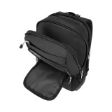 TARGUS Intellect Advanced 15.6 吋智能電腦雙肩背包 - 黑色 | 獨立加厚電腦層 | 適合城市通勤 | 香港行貨