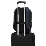 TARGUS Cypress EcoSmart 15.6吋電腦雙肩背包 - 海軍藍 | 防水耐磨 | 獨立電腦倉 | 透氣背板 | 香港行貨