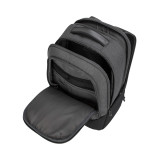 TARGUS Cypress EcoSmart 15.6吋電腦雙肩背包 - 灰色 | 防水耐磨 | 獨立電腦倉 | 透氣背板 | 香港行貨