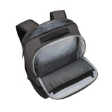 TARGUS Urban Essential 15.6吋都會電腦雙肩背包 - 灰色 | 兩側網眼水壺袋 | 18.5L寬敞主隔層 | 香港行貨