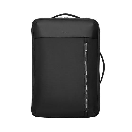 TARGUS Urban Convertible 15.6吋都會電腦三用雙肩背包 - 黑色 | 可轉換公事包設計 | 舒適背負系統 | 多功能收納空間 | 香港行貨