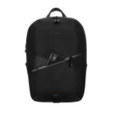 TARGUS Transpire 16吋日用電腦雙肩背包 - 黑色 | 多個收納口袋與隔間 | 筆電專用拉鏈隔層 | 香港行貨