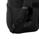 TARGUS Transpire 16吋日用電腦雙肩背包 - 黑色 | 多個收納口袋與隔間 | 筆電專用拉鏈隔層 | 香港行貨
