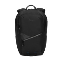 TARGUS Transpire 16吋進階版日用電腦雙肩背包(附防雨罩) - 黑色 | 反光條設計 | 雙前袋設計 | 香港行貨