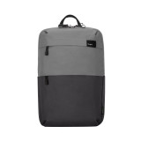 TARGUS Sagano EcoSmart 15.6吋旅行雙肩背包(附防雨罩) - 雙色灰 | 筆電收納快取層 | 可手提可後背 | 香港行貨