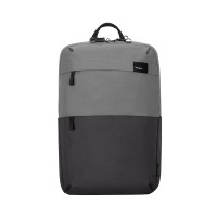 TARGUS Sagano EcoSmart 15.6吋旅行雙肩背包(附防雨罩) - 雙色灰 | 筆電收納快取層 | 可手提可後背 | 香港行貨