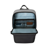 TARGUS Sagano EcoSmart 15.6吋旅行雙肩背包(附防雨罩) - 雙色灰 | 筆電收納快取層 | 可手提可後背 | 香港行貨