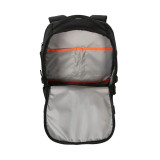 TARGUS TBB649 Terra 15-16吋環保雙肩背包(附防雨罩) - 黑色 | 外部頭盔掛勾設計 | 兩側壓縮帶 | 香港行貨