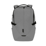 TARGUS TBB64904 Terra 15-16吋環保雙肩背包(附防雨罩) - 灰色 | 外部頭盔掛勾設計 | 兩側壓縮帶 | 香港行貨