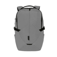 TARGUS TBB64904 Terra 15-16吋環保雙肩背包(附防雨罩) - 灰色 | 外部頭盔掛勾設計 | 兩側壓縮帶 | 香港行貨